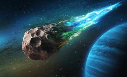 Rare Asteroid-Comet Hybrid Chiron Reveals New Mysteries in the Outer Solar System