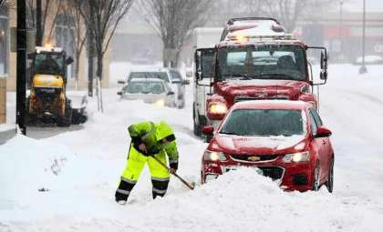 Winter Storm Warning for Upstate New York: Heavy Snowfall and Strong Winds Forecasted