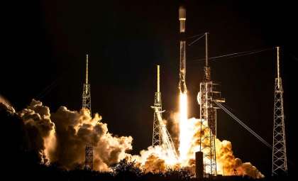 SpaceX Starts 2025 Strong with Perfect Falcon 9 Launch and Landmark Booster Reuse
