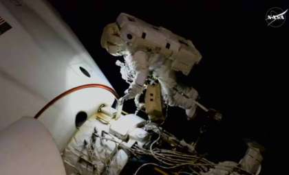 NASA Astronaut Extends ISS Mission, Successfully Performs Crucial Spacewalk