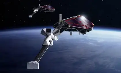 ESA’s Swarm Satellites Reveal Unseen Oceanic Secrets Below the Seafloor