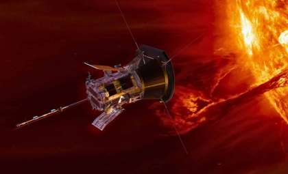 NASA’s Parker Solar Probe Breaks Speed Records While Exploring the Sun’s Fiery Frontier