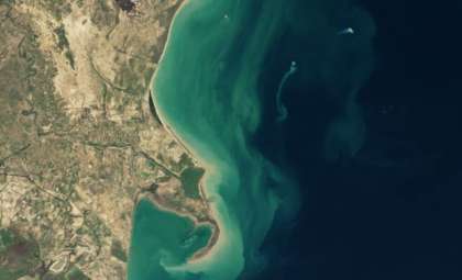 The Caspian’s Elusive Island: Unraveling the Mystery of the Vanishing Landmass