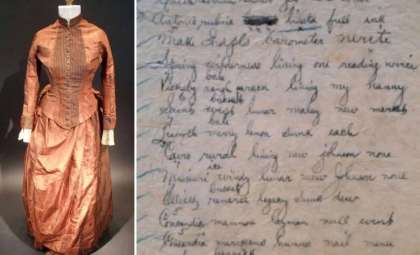 Decoding History: The Secret Weather Cipher Hidden in a 19th-Century Dress