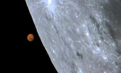 Rare Lunar Occultation of Mars to Enchant Night Sky Watchers Across the U.S.