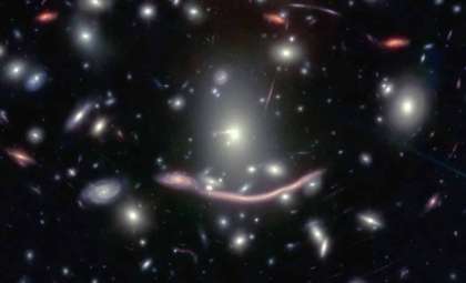 James Webb Space Telescope Identifies 44 Stars in a Galaxy Billions of Light-Years Distant