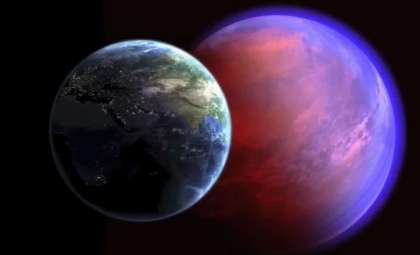 How a Super-Earth in Our Solar System Could Have Transformed Planetary Life