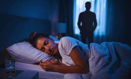 Mysterious Male Voice Captured by Sleep App Leaves Woman Alarmed During Night