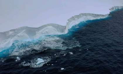 Massive Antarctic Iceberg Approaches Vital Wildlife Refuge Near South Georgia