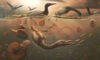 Ancient Antarctic Bird Skull Sheds Light on Early Modern Bird Evolution
