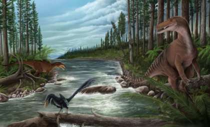 Ancient Australian Dinosaur Fossils Rewrite Predator Evolution Story