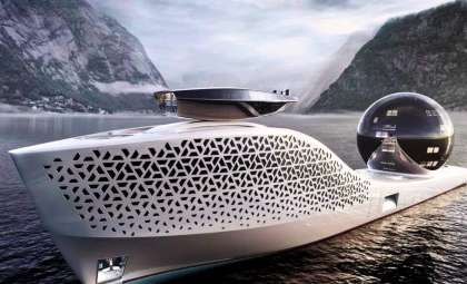 Introducing Thor: The First Nuclear-Powered Megayacht Revolutionizing Marine Sustainability