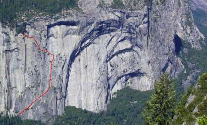 Rapidly Expanding Split in Yosemite’s Royal Arches Prompts Safety Measures