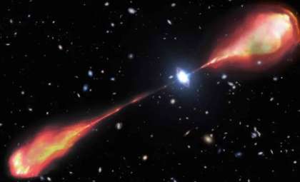 Scientists Identify the Largest Black Hole Jet Ever Recorded in the Early Cosmos