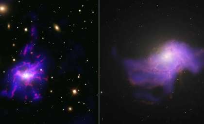 Black Holes Actively Regulate Their Own Feeding Cycle, New Study Shows