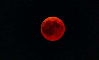 Blood Moon Eclipse to Grace UK Skies in Mid-March 2025