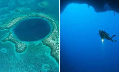 Explorers Identify Taam Ja’ as the Earth’s Deepest Blue Hole, Its Secrets Await Discovery