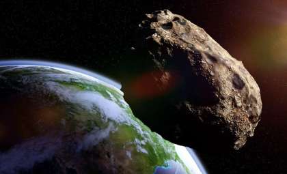 Earth Avoids Impact from Massive Asteroid, But Moon Faces Potential Threat