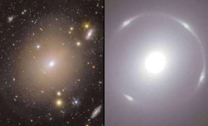 Euclid Telescope Unveils Stunning New Einstein Ring Around Nearby Galaxy