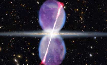 Enormous Energetic Bubbles Sentinel Above the Milky Way Unveiled