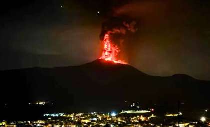 Mount Etna's Fiery Return: Sicily's Iconic Volcano Awakens in 2025