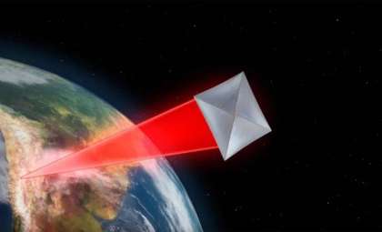 Laser-Driven Spacecraft Promise Unprecedented Speed in Cosmic Journeys
