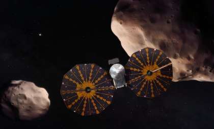 NASA’s Lucy Spacecraft Snaps First Images of Asteroid Donaldjohanson