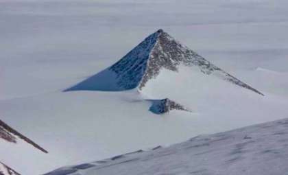 Enigmatic Pyramid-Like Peak Discovered Beneath Antarctica’s Ice Sparks Fascination and Debate