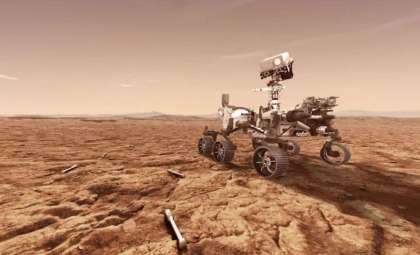 Perseverance Rover Discovers Mars’ Oldest Known Rock Formations