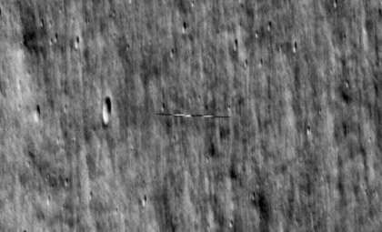 NASA’s LRO Captures Stunning Image of South Korea’s Danuri Orbiting Moon at 11,500 KM/H