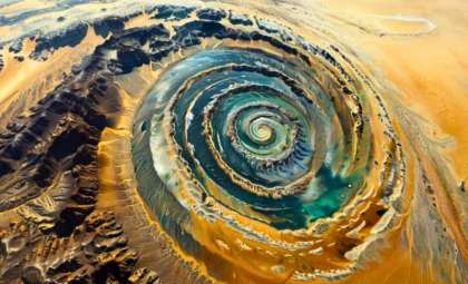 Decoding the Origins of Africa’s Eye: The Richat Structure Unveiled