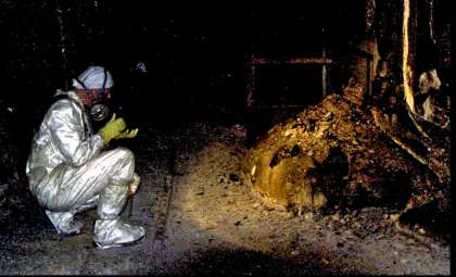 Inside Chernobyl’s Deadly Core: The Elephant’s Foot and Its Unseen Threat