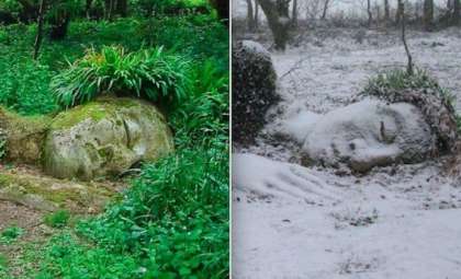 Seasonal Earth Sculpture in Cornwall Melds Art and Nature in Mesmerizing Ways