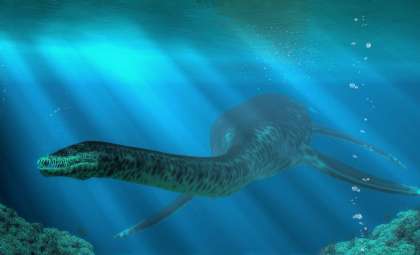 Unique 183-Million-Year-Old Plesiosaur Fossil Sheds New Light on Ancient Skin Patterns