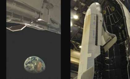 U.S. Space Force Unveils First Orbit Photo of Classified X-37B Spacecraft