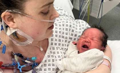 Woman Revives After 14 Minutes of Clinical Death, Awakens to Newborn Daughter