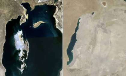 The Vanishing Aral Sea: Unraveling One of Earth’s Largest Environmental Tragedies