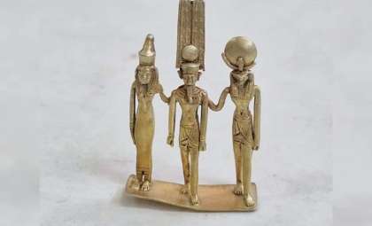 Ancient Golden Treasures Discovered at Karnak Temple After 2,600 Years