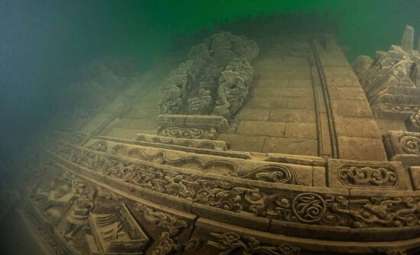 Sunken Ancient Chinese City Unearthed in Qiandao Lake, Preserved for Centuries