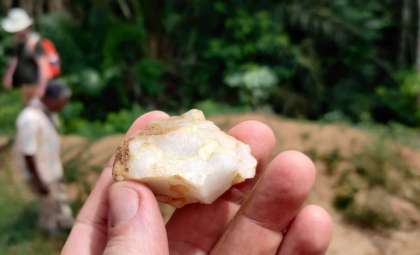 150,000-Year-Old Stone Tools Uncover Early Human Life in West African Rainforests