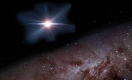 Astronomers Discover a Contrary Early-Universe Blazar Defying Black Hole Growth Models