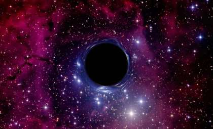 Discovery of an Enormous Black Hole Challenges Astrophysical Theories