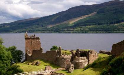 Enigmatic Shadow Spotted in Loch Ness Sparks New Interest in Nessie