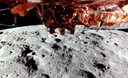 Firefly Aerospace’s Blue Ghost Successfully Lands on Moon, Ushering New Chapter in Lunar Exploration