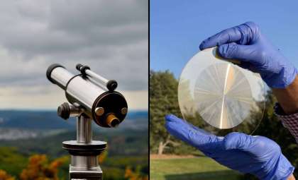 Innovative Flat Telescope Lens Achieves Color-Accurate Views of Distant Stars