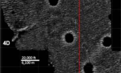 Enormous Megaripples Beneath Louisiana's Seafloor Shed Light on Dinosaur-Extincting Asteroid Wave