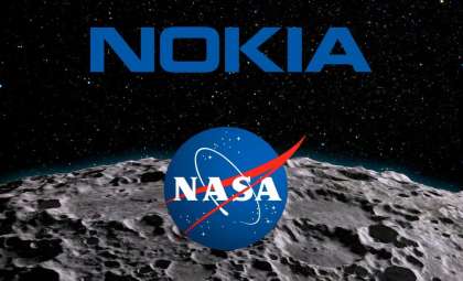 NASA and Nokia Establish First Cellular Network on Lunar Surface