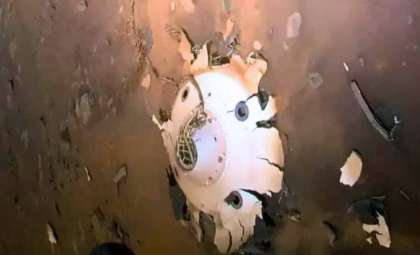 Ingenuity Spots Unexpected Debris on Mars, Highlighting Space Exploration Challenges