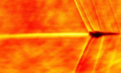 NASA Captures Iconic Moment of XB-1 Breaking the Sound Barrier
