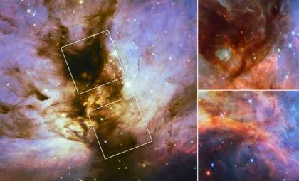 James Webb Telescope Reveals Universe’s Smallest Free-Roaming Worlds in the Flame Nebula—Below Planet Size!